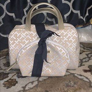 Tommy Hilfiger gold handbag  bundle